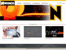 Tablet Screenshot of noroaco.com